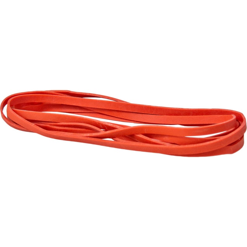 Alliance Red Packer Bands, Size #69 (6" x 1/4"), Approx. 140 Bands, 1 lb. Box, Red (96695) - Image 3